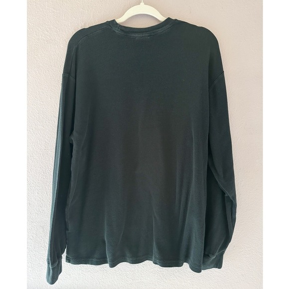 Vintage Nike USC Trojans Long‎ Sleeve Waffle Knit Thermal Shirt Mens XL - Picture 7 of 7